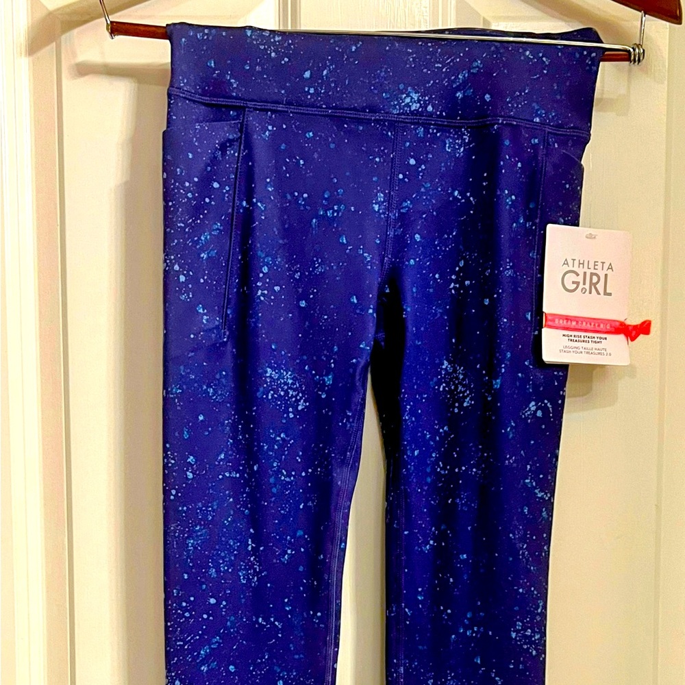 Athleta girl high rise stash your treasures tight